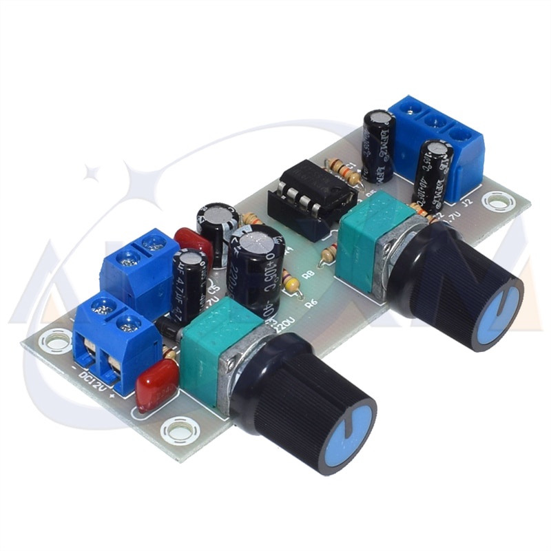 1 Bảng Mạch Khuếch Đại Âm Thanh Siêu Trầm 2.1 Kênh DC 10-24v 22hz-300hz