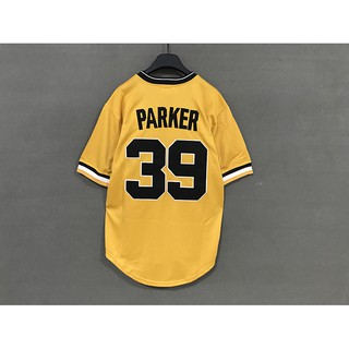 (SẴN ĐEN)Baseball Pirates New Jersey Form 50-120kg