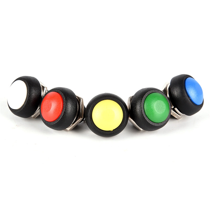 Bộ 5 Công Tắc On / Off 12mm Chống Thấm Nước
