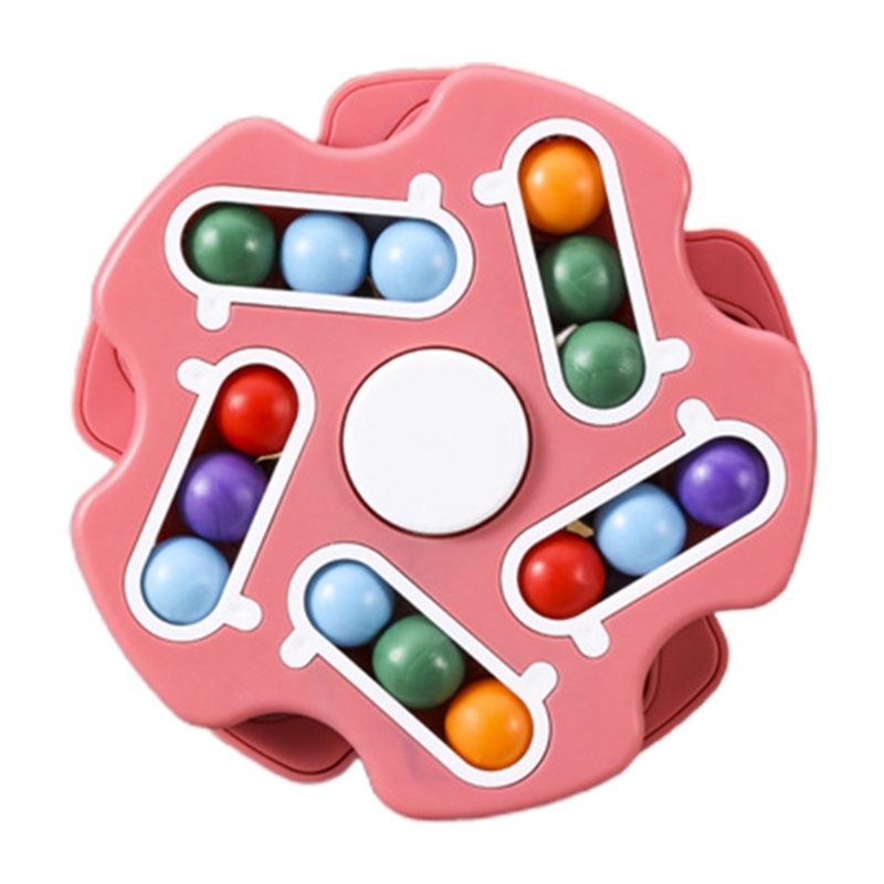 1 Đồ Chơi Xếp Hình Hạt Đậu Ma Thuật 3D Phát Triển Trí Não Cho Trẻ Toddl