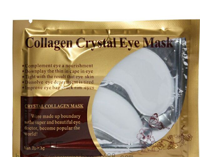 [giá tốt] Mặt nạ mắt Crystal Collagen hỗ trợ giảm thâm quầng mắt dưỡng da hiệu quả