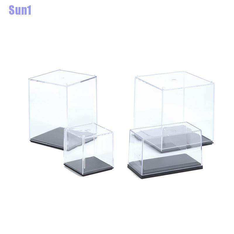 Hộp Nhựa acrylic Trong Suốt Trưng Bày Mô Hình Tiện Lợi