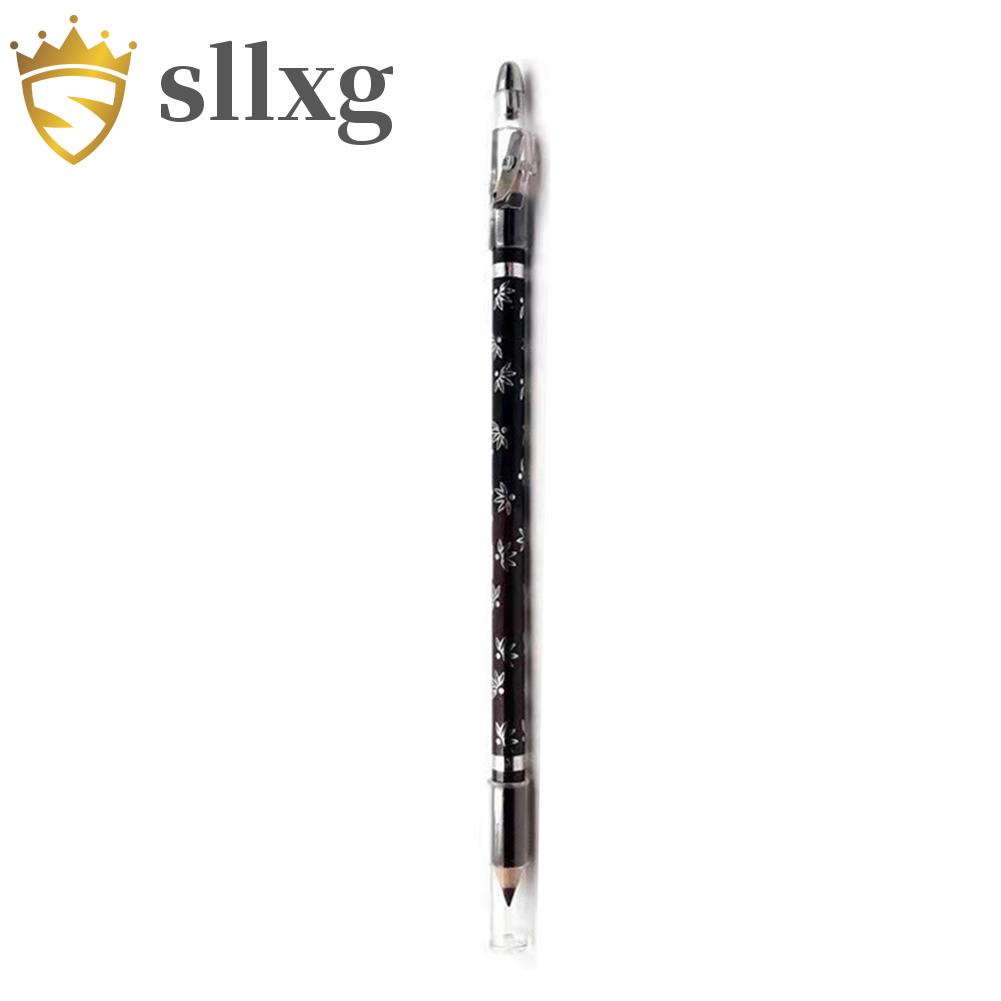 Bút kẻ lông mày 2 màu đen nâu chống thấm nước
 | BigBuy360 - bigbuy360.vn