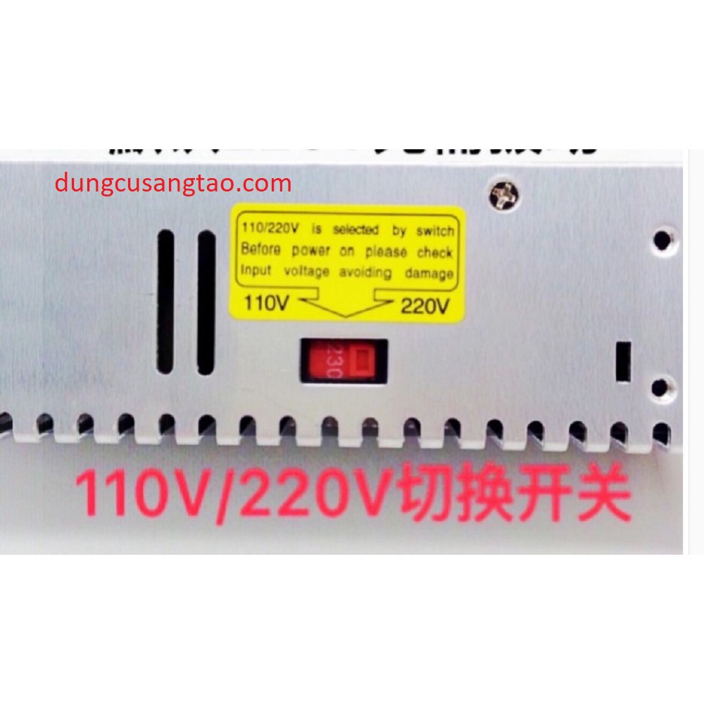 Nguồn tổ ong 120VDC 4A