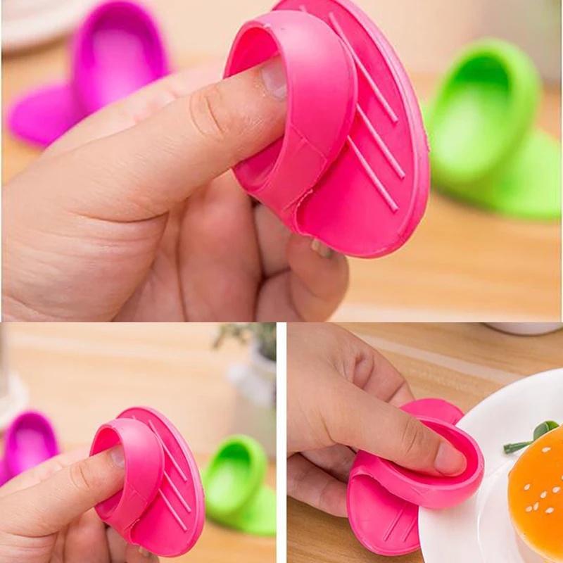 Găng Tay Silicone Mini Chống Trượt Chống Bỏng Đa Ứng Dụng