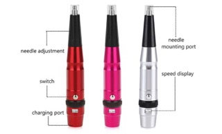 Máy Xăm Phổ Thông ( ĐƯỢC TẶNG 10 KIM 10 NGÒI )