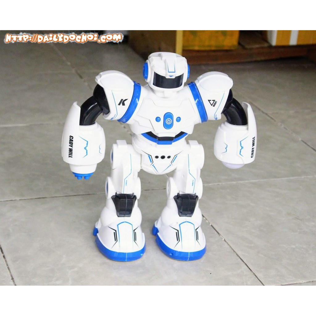 [RUBYRC] Đồ chơi robot điều khiển thông minh cảm ứng ca hát nhảy múa bắn tên chính hãng JJRC YIDAJIA tại RUBYRC