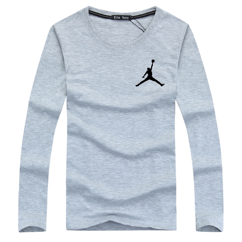 Áo Thun Cổ Tròn Tay Dài Nhiều Màu Cho Cặp Đôi Size S-5Xl | BigBuy360 - bigbuy360.vn