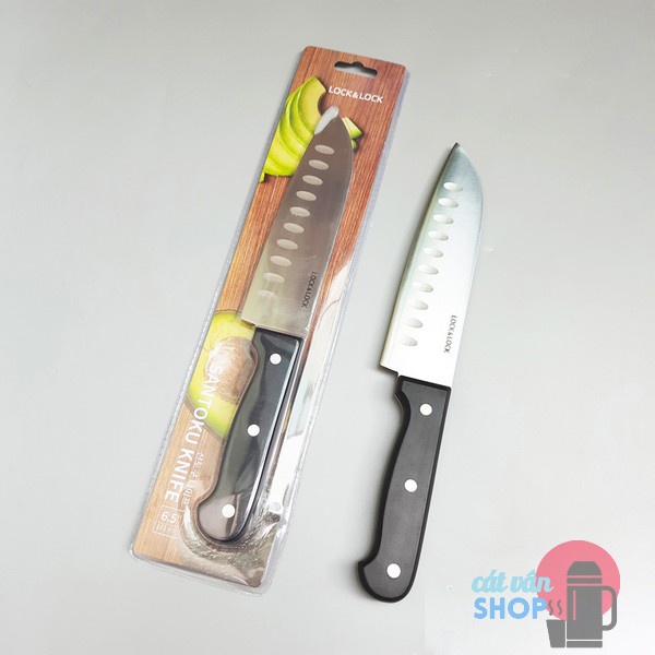 Dao làm bếp Lock&Lock Santoku 6.5inch CKK921 Dao chặt xương CKK920