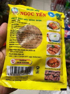 Muối sấy Ngọc Yến 100g
