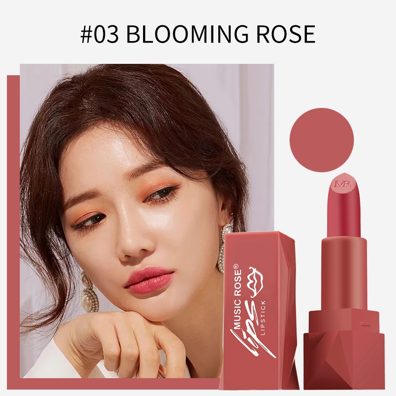 (Hàng Mới Về) Son Thỏi Màu Nhung Lì Lâu Trôi Jp4 | BigBuy360 - bigbuy360.vn