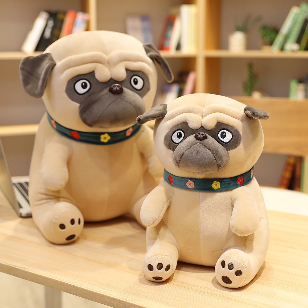 Chó Bông Mặt xệ Pug Gấu Bông đủ size