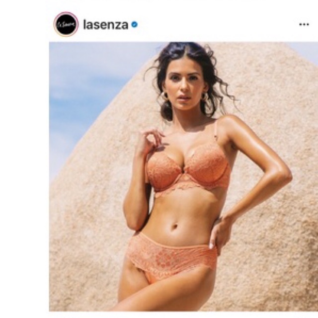 Áo ngực chính hãng Lasenza dòng Hello Sugar size : 32C Canada🇨🇦