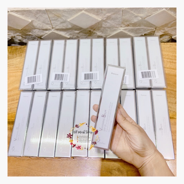 [DUTY FREE] KEM 9WISHES VB PREMIUM SPF21 DƯỠNG TRẮNG CHỐNG NẮNG