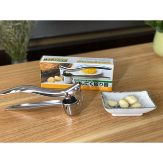 Dụng cụ ép tỏi bằng inox cao cấp Nhật