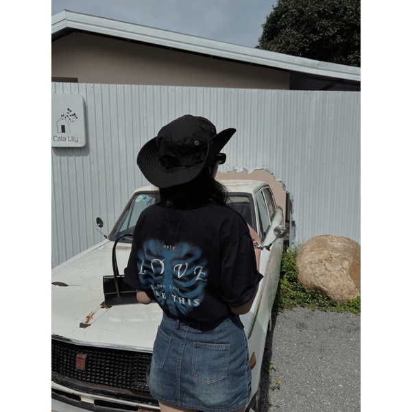 ÁO THUN DARLING TEE - ĐEN