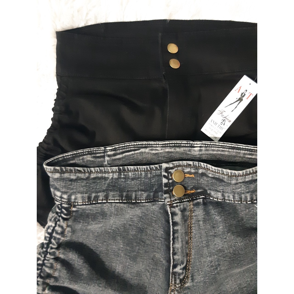 QUẦN SHORT JEAN RÚT DÂY HAI BÊN SIÊU KUTE, QUẦN ĐÙI NỮ