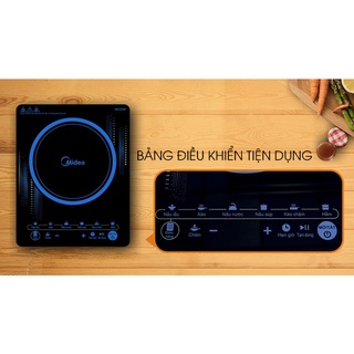 Bếp từ Midea MI-T2117DC