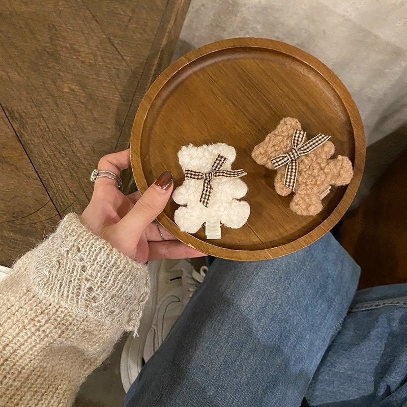 [HÀNG SẴN - SHIP HOẢ TỐC] Kẹp tóc cặp tóc chú gấu