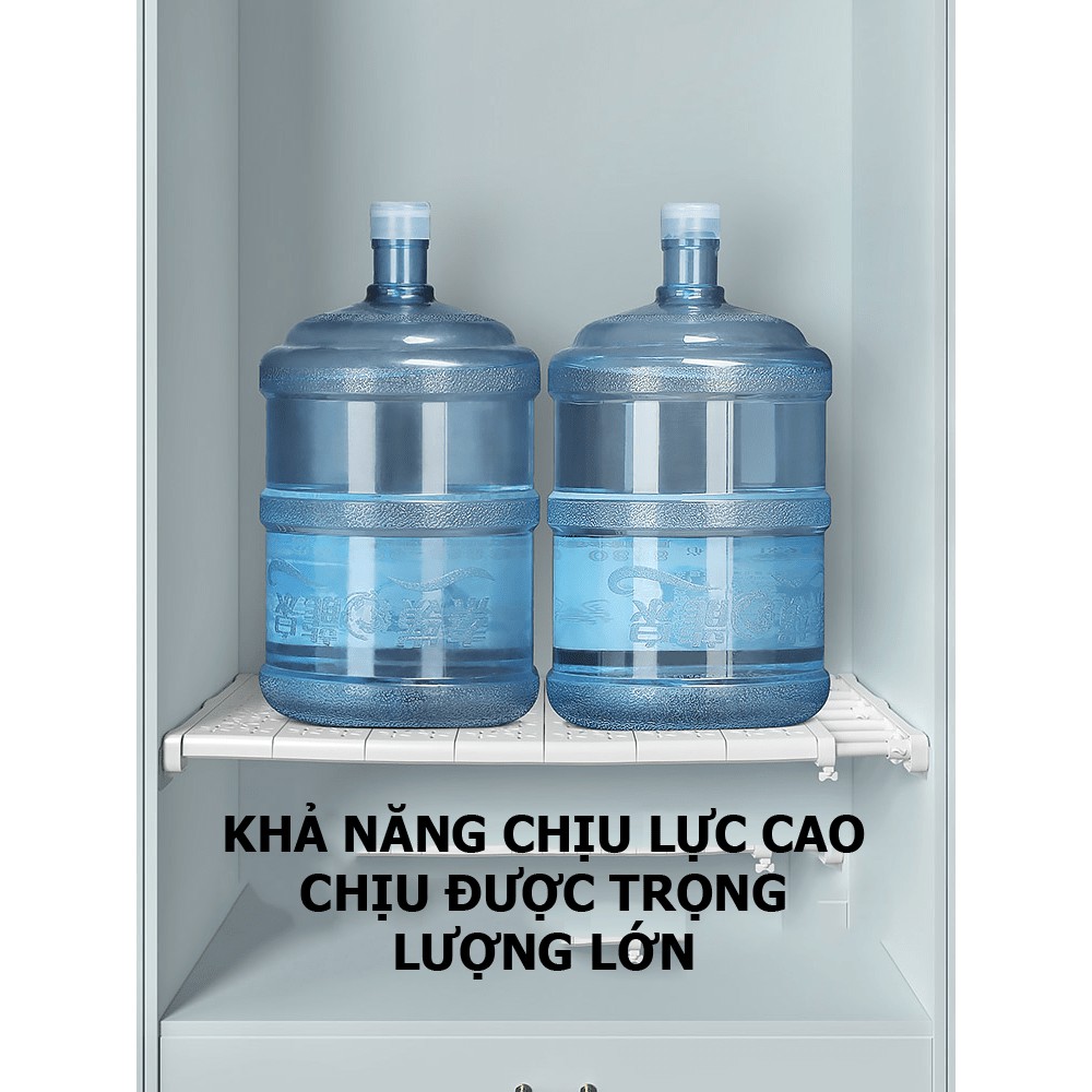 Miếng dán tường gờ góc vuông để giá kệ siêu dính