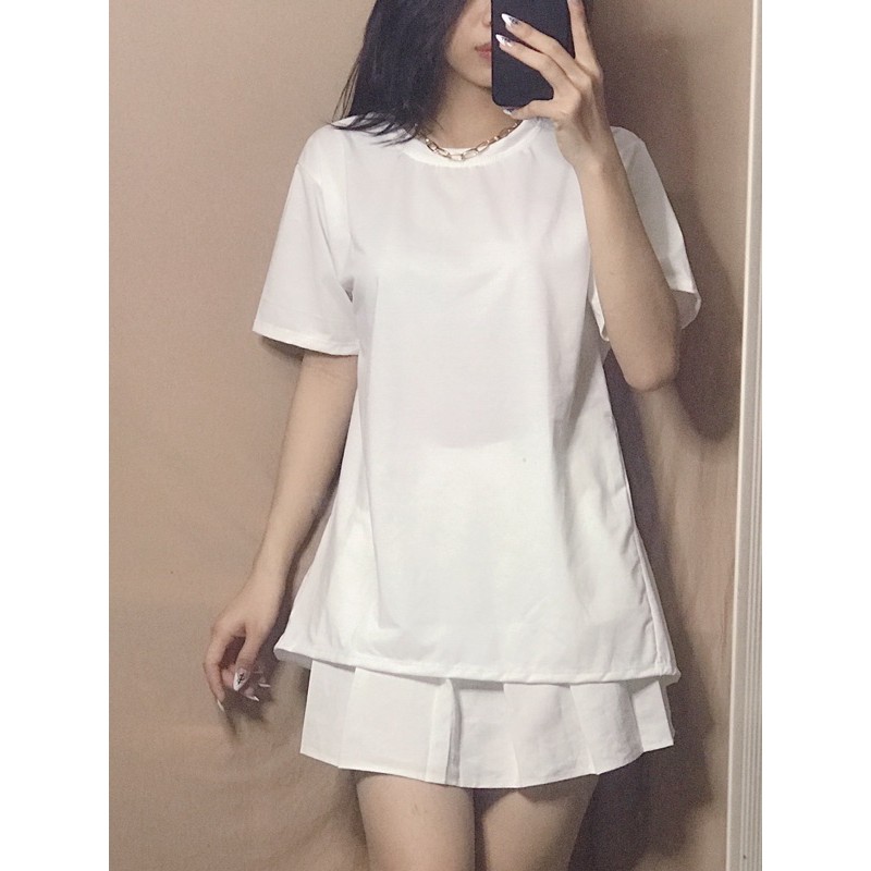 Áo thun hở lưng cột nơ sau ❤️❤️❤️(Freesize)