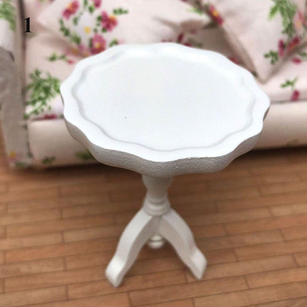 Mô Hình Bàn Cà Phê LAYOR1 Mini DIY Trang Trí Nhà Búp Bê
