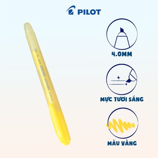 Bút dạ quang Pilot Spotliter Refillable