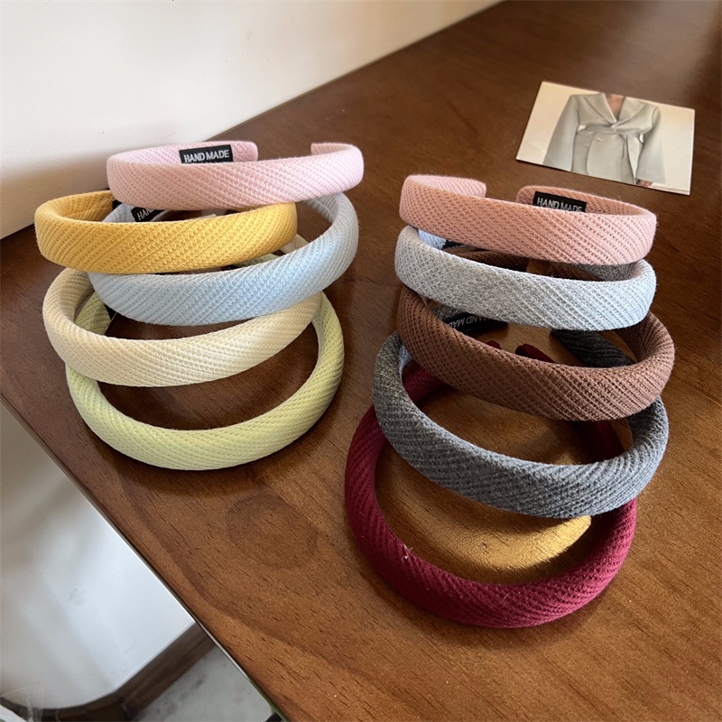 Băng Đô Cài Tóc Phong Cách Hàn Quốc Thời Trang Mùa Đông Mới Cho Nữ