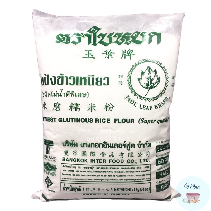 Bột Nếp Thái Lan 1kg