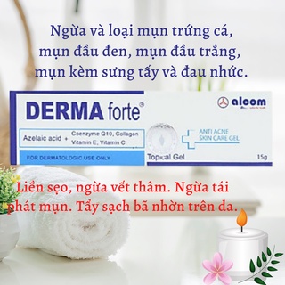 Kem bôi mụn Dermaforte 15g