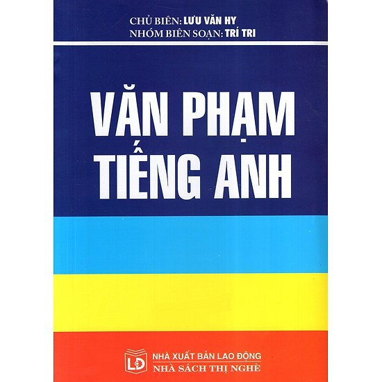 Sách - Văn Phạm Tiếng Anh