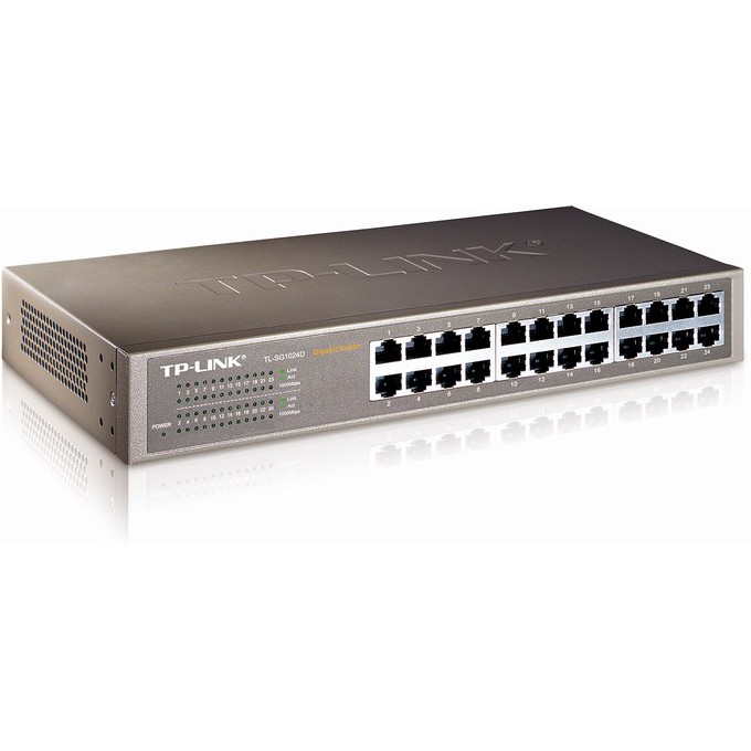 Switch TPLINK 1G 24 port chính hãng