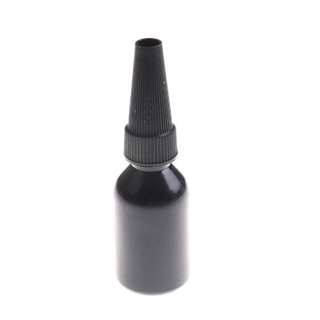 Lọ 10ml Keo UV dán kính, thủy tinh, mica (vỏ chai đen)