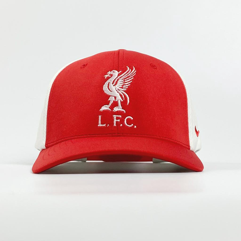 Nón kết bóng đá CLB LIVERPOOL chuẩn VNXK Chất Cotton phối lưới thoáng mát Full Tem - PASIO