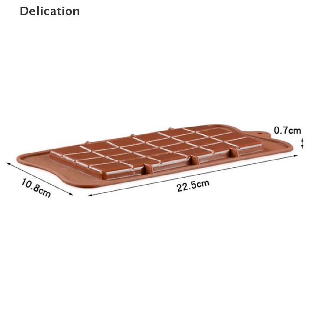 Khuôn Silicone Tạo Hình Làm Bánh Kẹo / Chocolate DIY