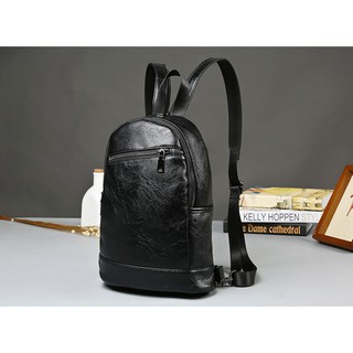 Balo da unisex thời trang Hàn B51