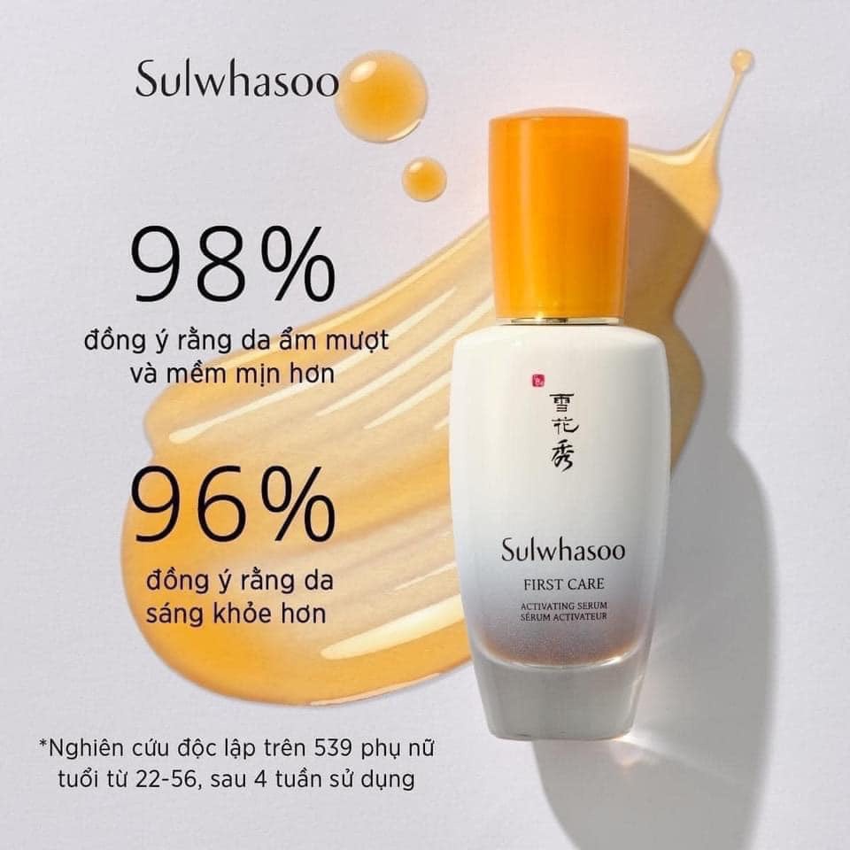 Tinh chất Ngăn Ngừa Lão Hóa Sulwhasoo First Care Activating Serum 30ml