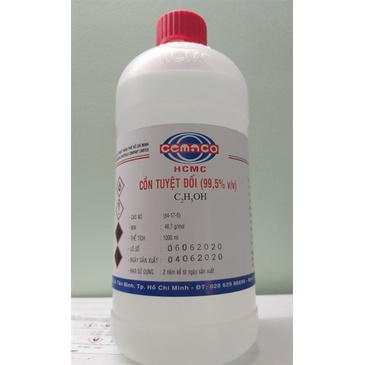 Cồn y tế tuyệt đối 99,5% - cồn ethanol nguyên chất