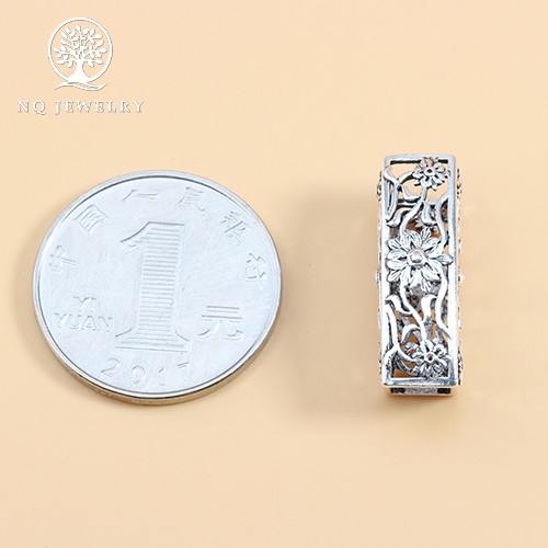 Charm bạc hình khuỷu tay - NQ Jewelry