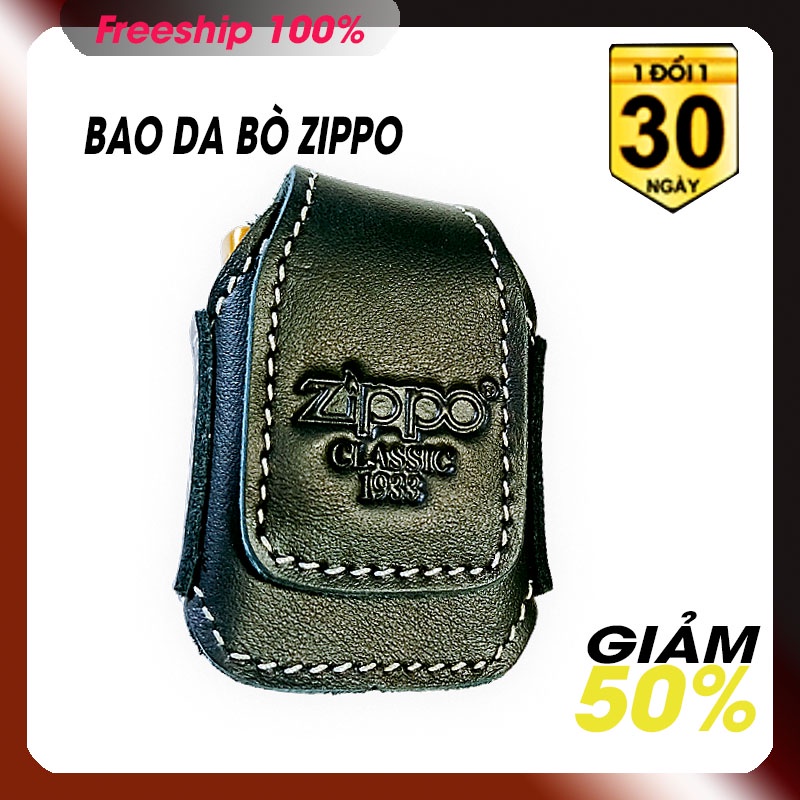 PHỤ KIỆN BAO DA CHO ZIPPO ZORRO ,DA THẬT 100% ,LOGO NGÔI SAO ,BÒ TÓT, NGỰA ĐẸP BỀN CHẮC,