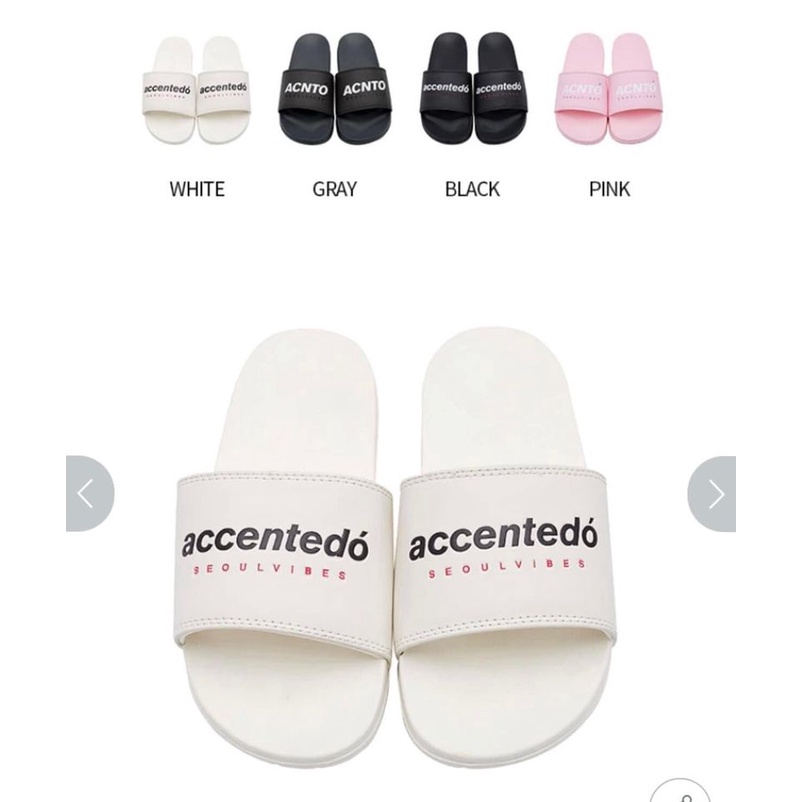 Dép SPAO Accentedo Seoulvibes sale 70%