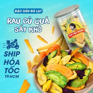 Rau củ quả sấy khô đà lạt 300gr