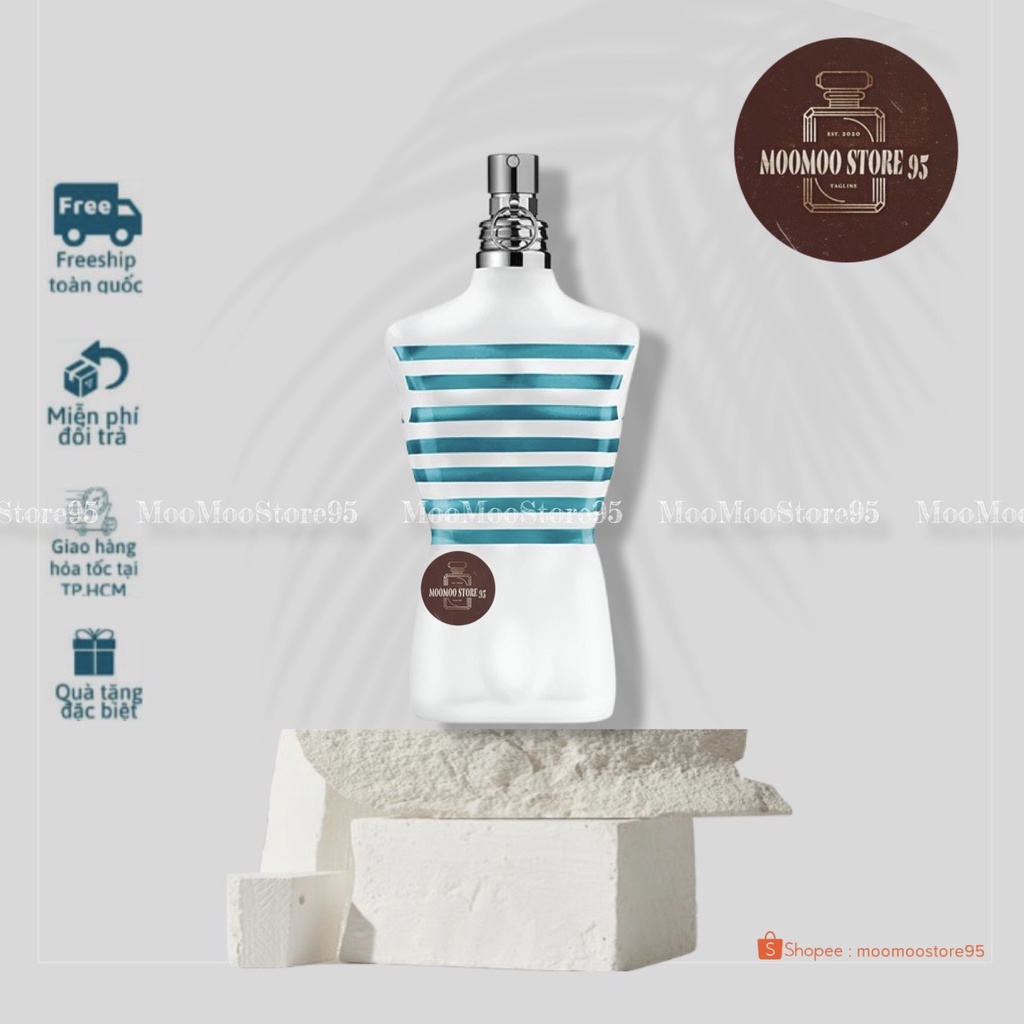 -𝐌𝐨𝐨𝐌𝐨𝐨- 10ml - Le Beau Male của hãng JEAN PAUL GAULTIER | Nước hoa nam