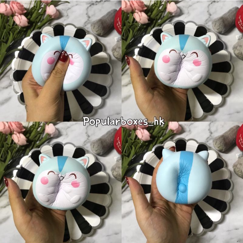 Đồ chơi bóp mềm Squishy chính hãng Popular Poli Ú