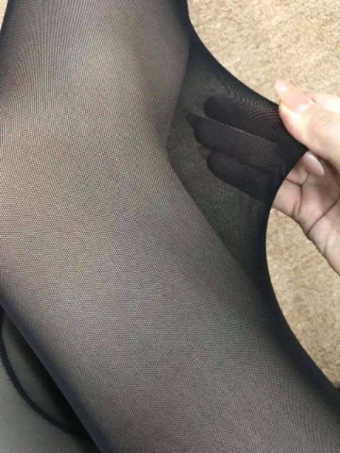 Quần tất gân lưới
