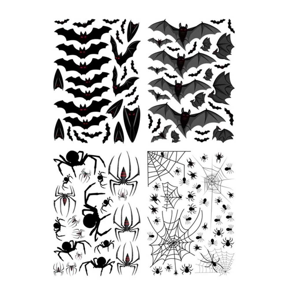 PINEVN Miếng Dán Cửa Sổ Trang Trí Halloween