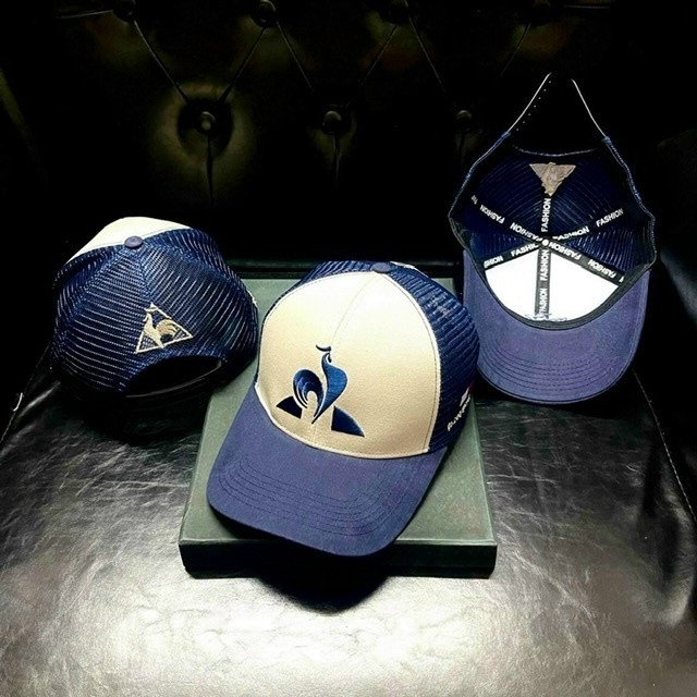 Nón kết lưỡi trai gà kê phối lưới năng động nam nữ- mũ kết lưới xịn