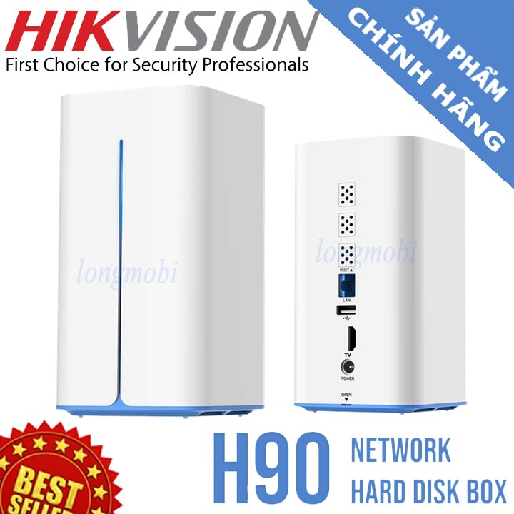 HIKVISION H90 - Ổ CỨNG MẠNG NAS GIA ĐÌNH ĐA NĂNG