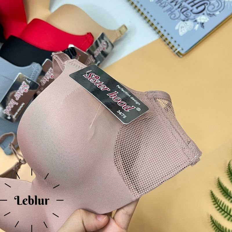 Áo ngực không gọng,độn mút,dành cho ngực nhỏ, áo lót Thái Lan sisterhood 7133, leblur