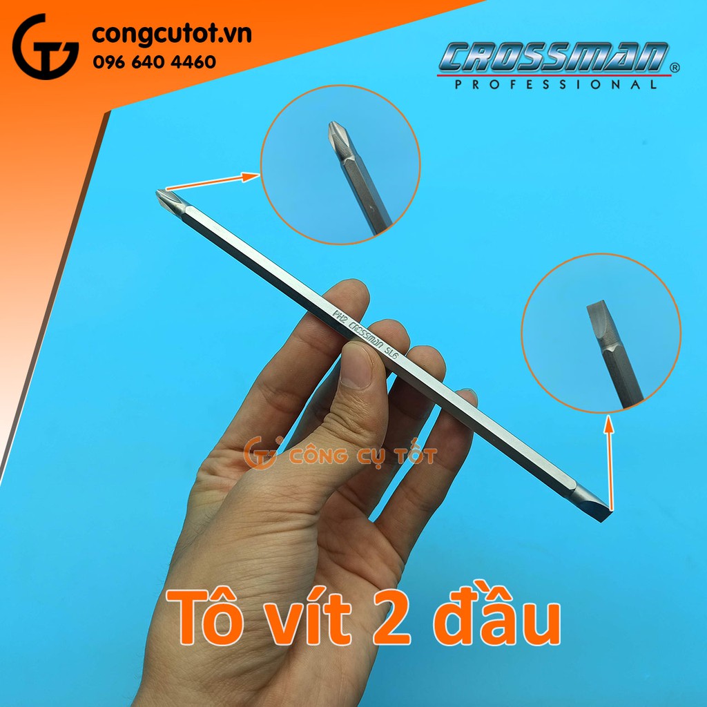 Tô vít 2 đầu CROSSMAN